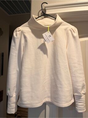 Dudley Stephens Cream Turtleneck - XL